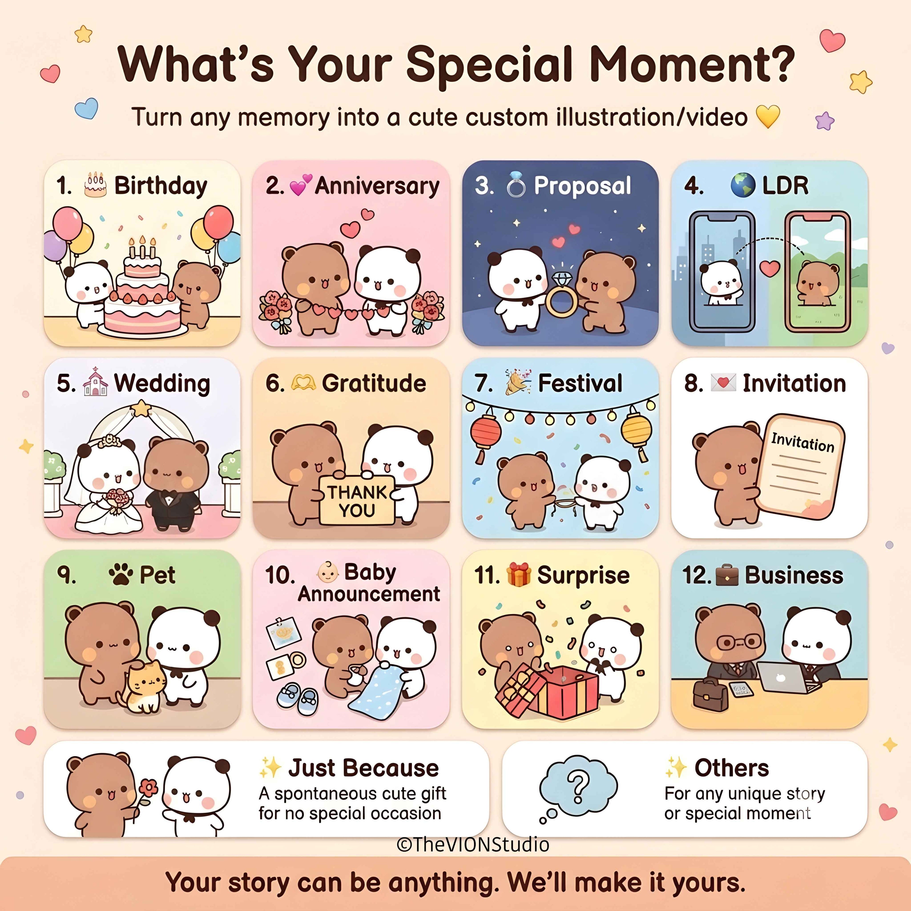 🌸 Keepsake Story