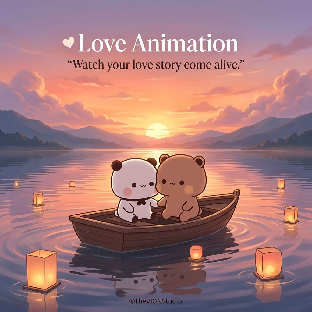 🎞️ Love Animation