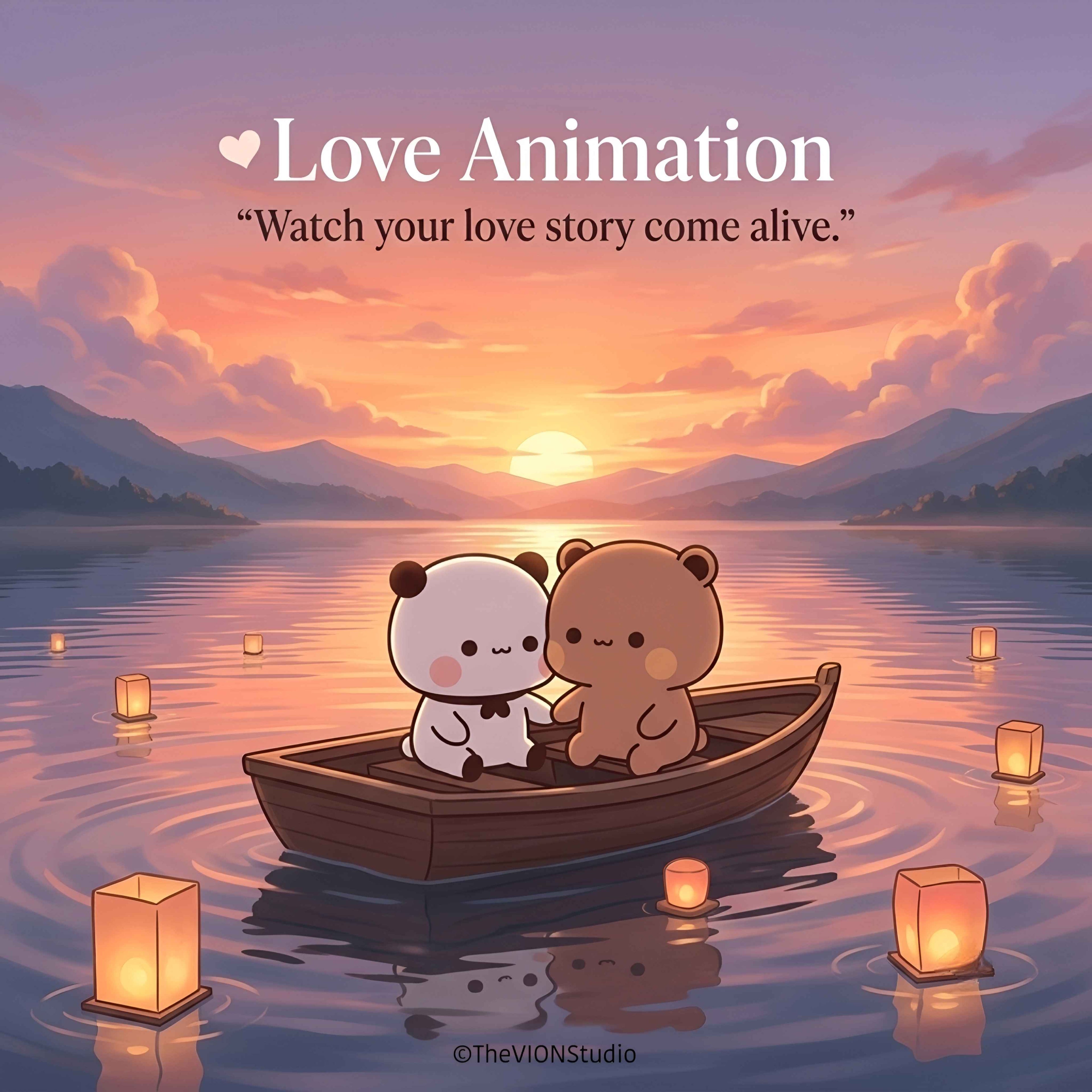 🎞️ Love Animation